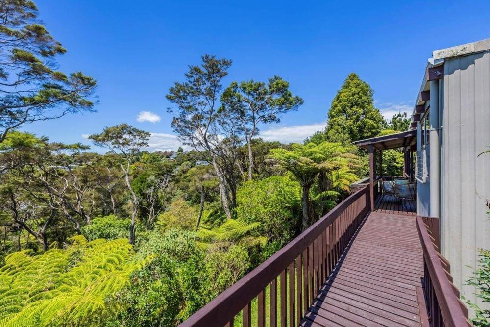 Sunny Cosy Rooms In Auckland Nice Garden Bush View Екстер'єр фото