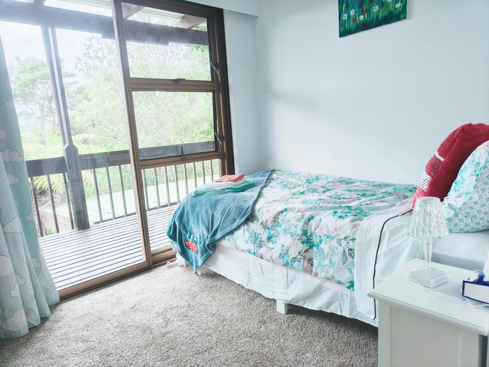 Sunny Cosy Rooms In Auckland Nice Garden Bush View Екстер'єр фото