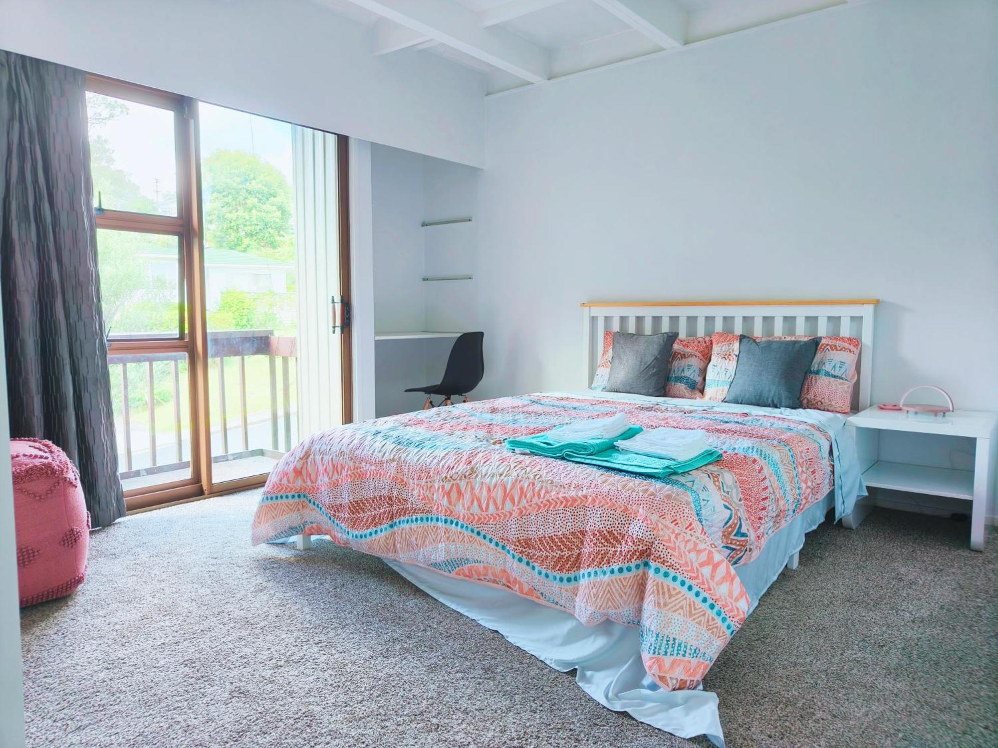 Sunny Cosy Rooms In Auckland Nice Garden Bush View Екстер'єр фото